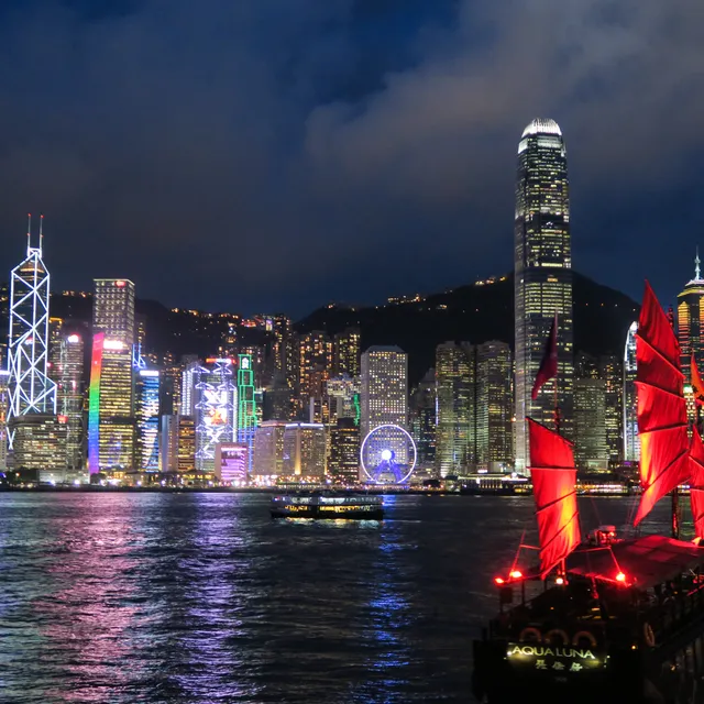 Hong Kong and Macau with Nathaniel F.