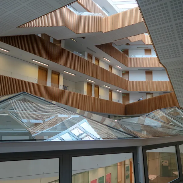 Mathematical Institute | Andrew Wiles Building