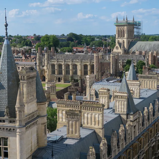 Bletchley Park and Cambridge