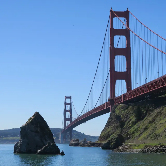 San Francisco with Akshat