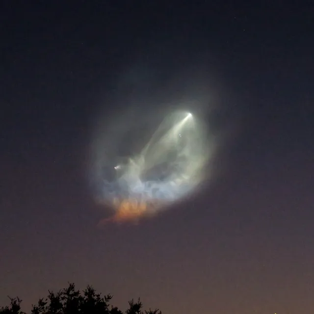 Berkeley Fire Trail with Rocket Launch