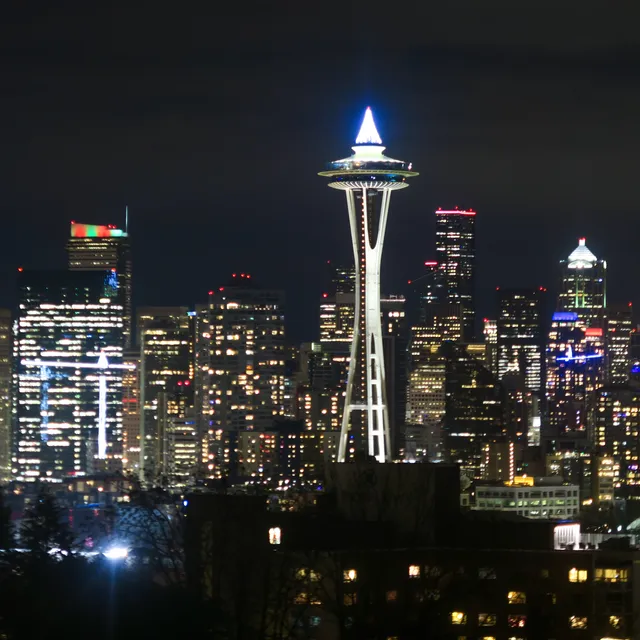 Seattle and Portland