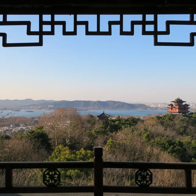 Shanghai and Hangzhou